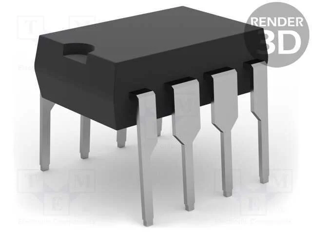 Ic: Amplificador Áudio; Psai: 2,5w; 10÷22vdc; Ch: 1; Classe Amp: Ab