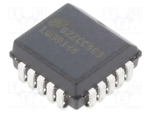 Ic: Driver; Controlador de Monitor; Plcc20; 30ma; 1,35÷25vdc