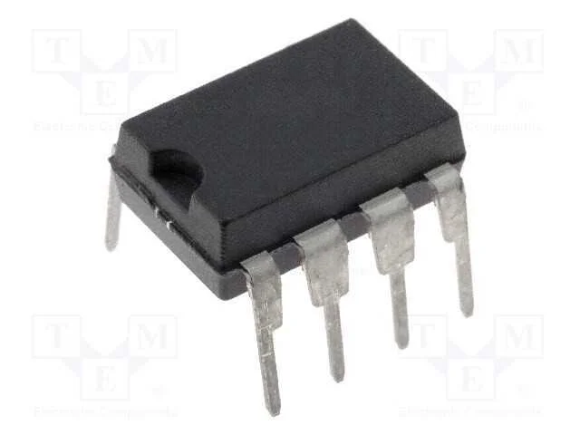 Ic: Comparador; Universal; Cmp: 2; 300ns; 2÷30v; Tht; Dip8; Tubo