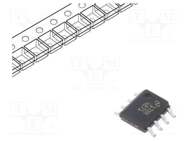 Ic: Amplificador Áudio; Psai: 3w; 2,2÷5,5vdc; Classe Amp: Ab; So8