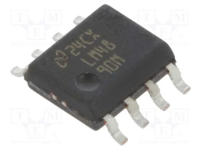 Ic: Amplificador Áudio; Psai: 1w; 2,2÷5,5vdc; Classe Amp: Ab; So8