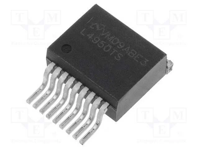Ic: Amplificador Áudio; Psai: 3,1w; 9,6÷16vdc; Ch: 2; Classe Amp: Ab