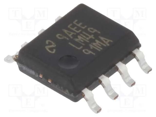 Ic: Amplificador Áudio; Psai: 1,5w; 2,2÷5,5vdc; Ch: 1; So8; 8o