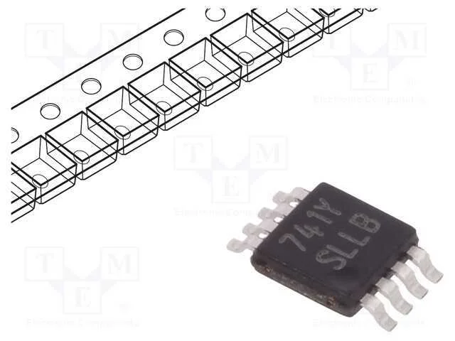 Ic: Pmic; Conversor Dc/Dc; Uent: 9,5÷95vdc; Usai: 2,5÷85vdc; 0,15a