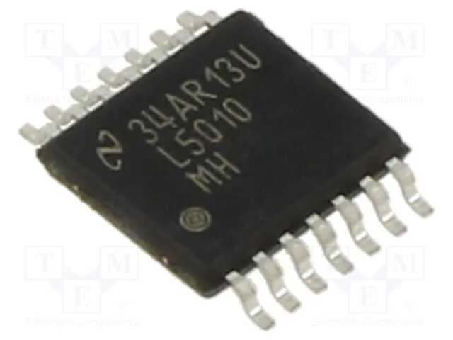 Ic: Pmic; Conversor Dc/Dc; Uent: 8÷75vdc; Usai: 2,5÷70vdc; 1a; Ch: 1
