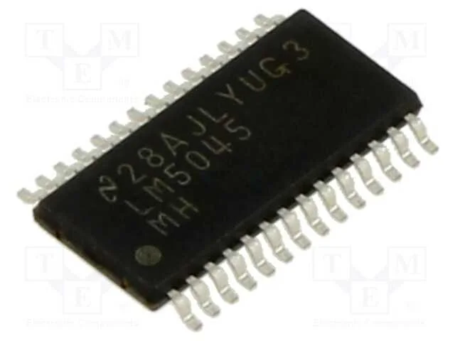 Ic: Pmic; Controlador Pwm; 2a; 200khz÷2mhz; Ch: 4; Htssop28; Ponte H