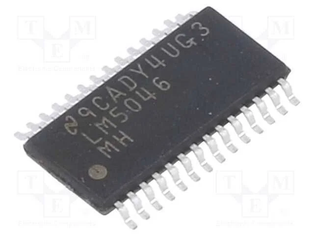 Ic: Pmic; Controlador Pwm; 2a; 200khz÷2mhz; Ch: 4; Htssop28; Ponte H