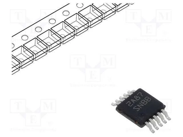 Ic: Controlador Hot Swap; Smd; Vssop10; Rolo,Fita; -40÷125°c