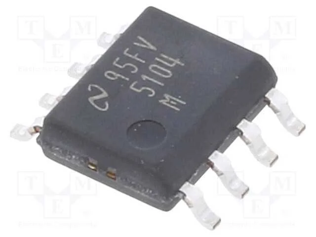 Ic: Driver; High-/Low-Side,Controlador de Portas Mosfet; So8