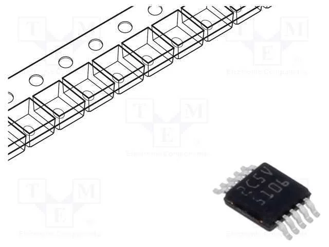 Ic: Driver; High-/Low-Side,Controlador de Portas Mosfet; Ch: 2