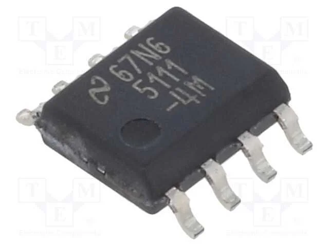 Ic: Driver; Low-Side,Controlador de Portas Mosfet; So8; -5÷3a