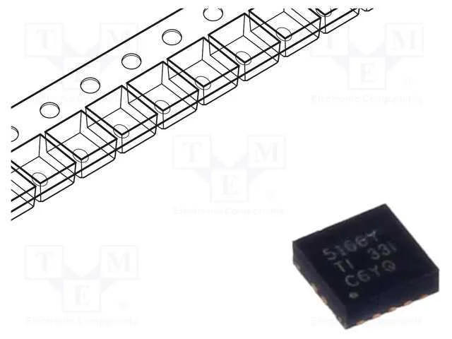 Ic: Pmic; Conversor Dc/Dc; Uent: 3÷65vdc; Usai: 1,23÷65vdc; 0,5a