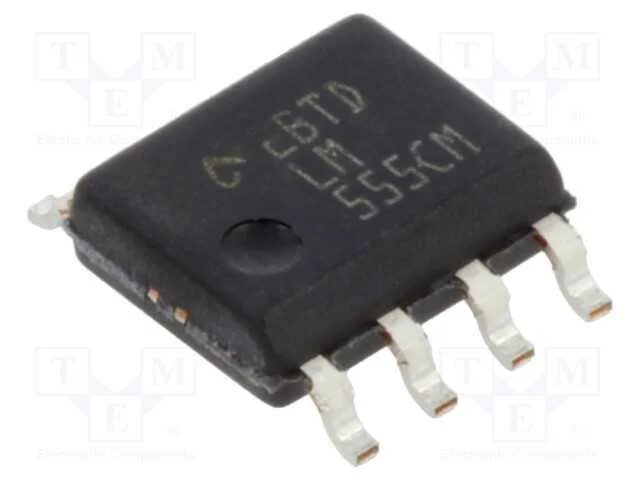 Ic: Circuito Periférico; Astável,Monoestável,Relógio Rc; So8