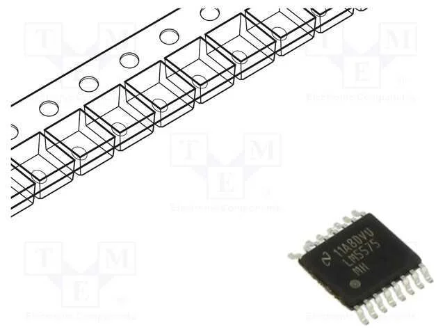 Ic: Pmic; Conversor Dc/Dc; Uent: 6÷75vdc; Usai: 1,225÷75vdc; 1,5a