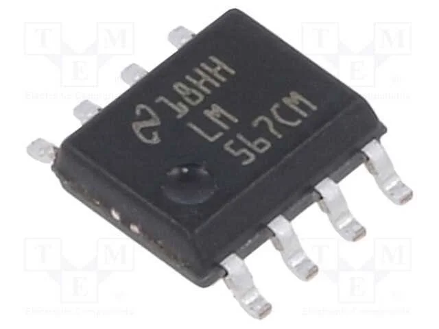 Ic: Gerador Pll; Tone Decoder; 3,5÷8,5vdc; So8