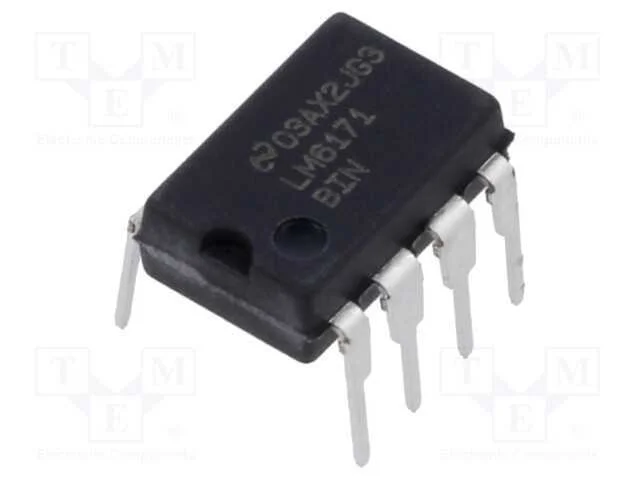 Ic: Amplificador Operacional; 100mhz; Ch: 1; Dip8