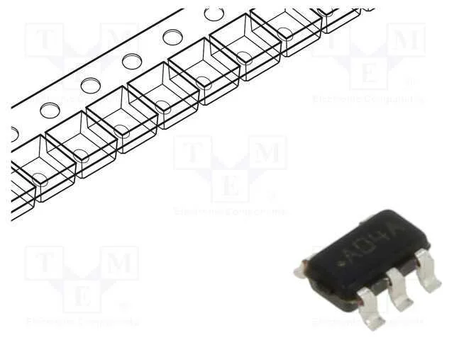 Ic: Amplificador Operacional; 4mhz; Ch: 1; Sot23-5; 1,8÷32vdc