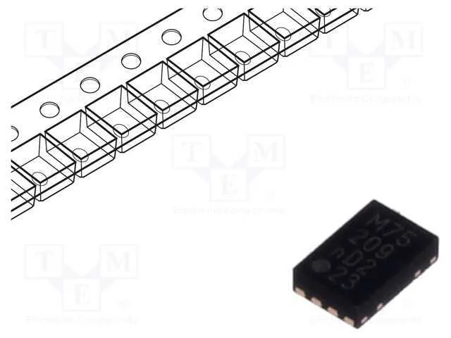 Ic: Transdutor da Temperatura; -55÷125°c; 2,8÷5,5v; Hwson8; Smd