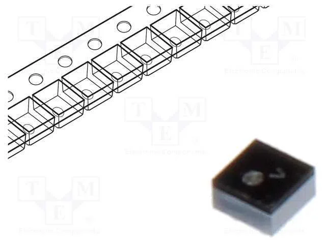 Ic: Sensor de Temperatura; -50÷150°c; Dsbga4; Smd; Exat: ±2,7°c