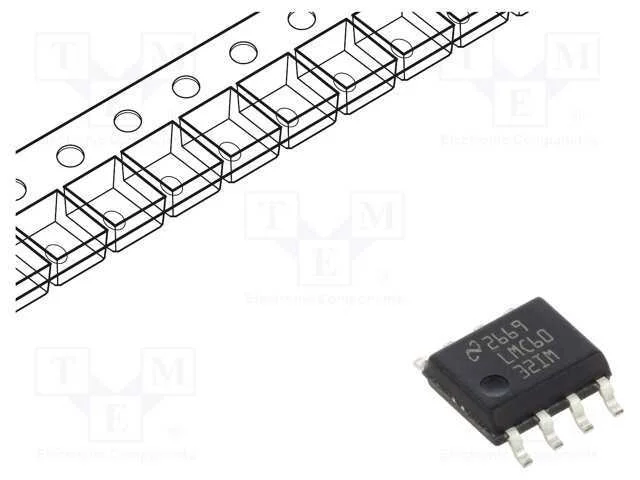 Ic: Amplificador Operacional; 1,4mhz; 4,75÷15,5v; Ch: 2; So8