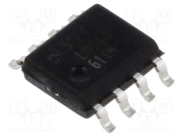 Ic: Amplificador Operacional; 100khz; Ch: 1; So8; 4,5÷15,5vdc; Tubo