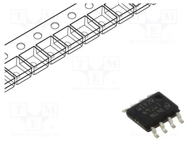 Ic: Amplificador Operacional; 1,5mhz; 3÷15,5v; Ch: 2; So8