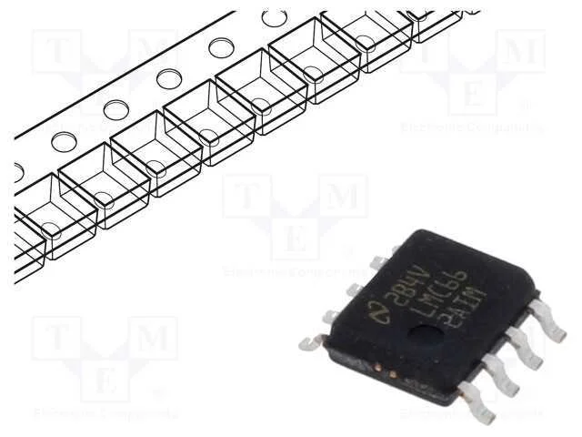 Ic: Amplificador Operacional; 1,4mhz; Ch: 2; So8; 4,75÷15,5vdc