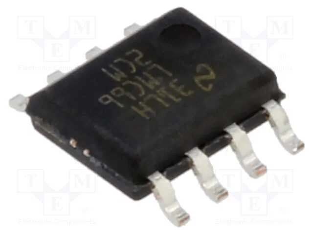 Ic: Amplificador Operacional; 1,4mhz; Ch: 2; So8; 4,75÷15,5vdc