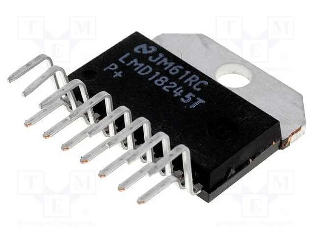 Ic: Driver; Controlador do Motor; To220-15; 3a; 55v; Ch: 2; 12÷55vdc