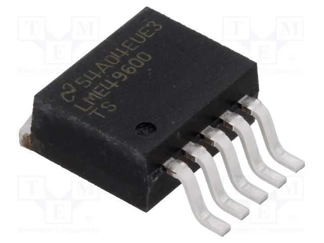Ic: Amplificador Operacional; 180mhz; Ch: 1; To263-5; ±2,25÷18vdc