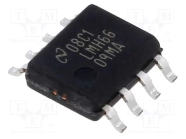 Ic: Amplificador Operacional; 900mhz; Ch: 1; So8; ±3,3÷6vdc; Tubo