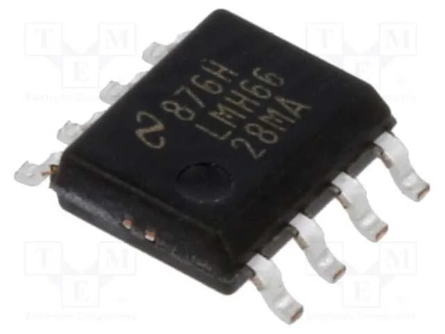 Ic: Amplificador Operacional; 300mhz; Ch: 2; So8