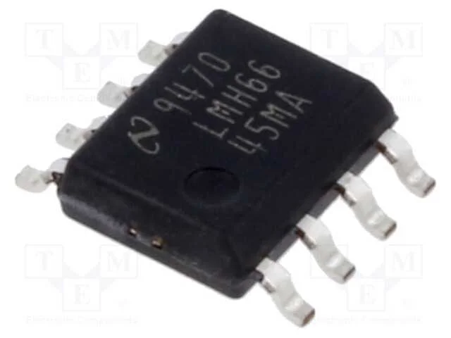 Ic: Amplificador Operacional; 55mhz; Ch: 1; So8; 2,5÷12vdc; Tubo