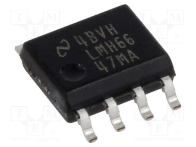 Ic: Amplificador Operacional; 55mhz; 2,5÷12v; Ch: 1; So8