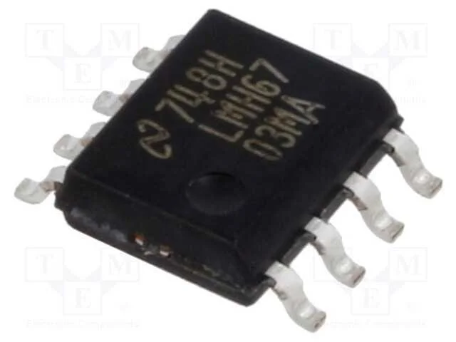 Ic: Amplificador Operacional; 1,2ghz; Ch: 1; So8; ±4÷6vdc
