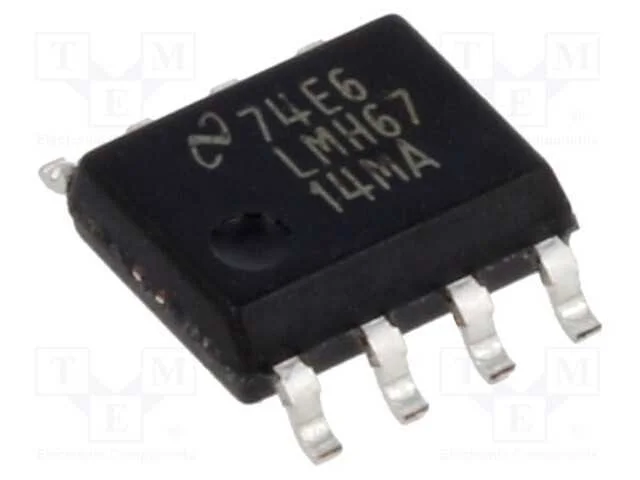 Ic: Amplificador Operacional; 400hz; Ch: 1; So8