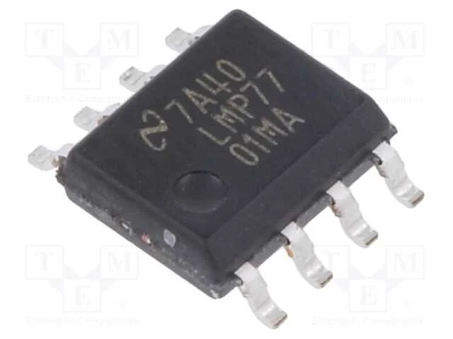 Ic: Amplificador Operacional; 2,5mhz; 2,7÷12v; Ch: 1; So8; Ib: 50pa