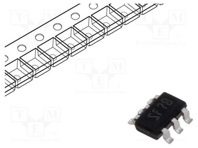 Ic: Pmic; Conversor Dc/Dc; Uent: 3÷20vdc; Usai: 0,8÷17vdc; 1a; Ch: 1