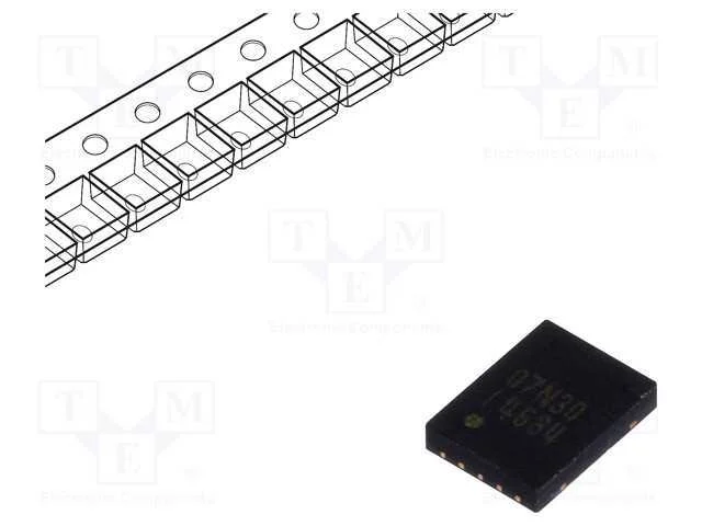 Ic: Comutador Analógico; Spdt; Ch: 2; Wson10; 1,8÷5,5vdc