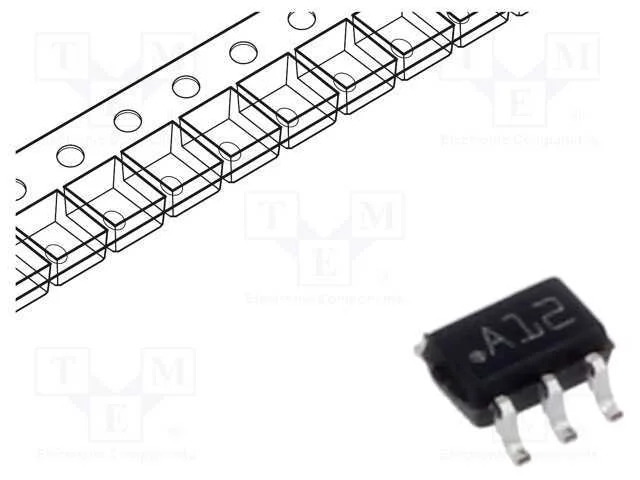 Ic: Amplificador Operacional; 1mhz; 2,7÷5,5v; Ch: 1; Sc70-5