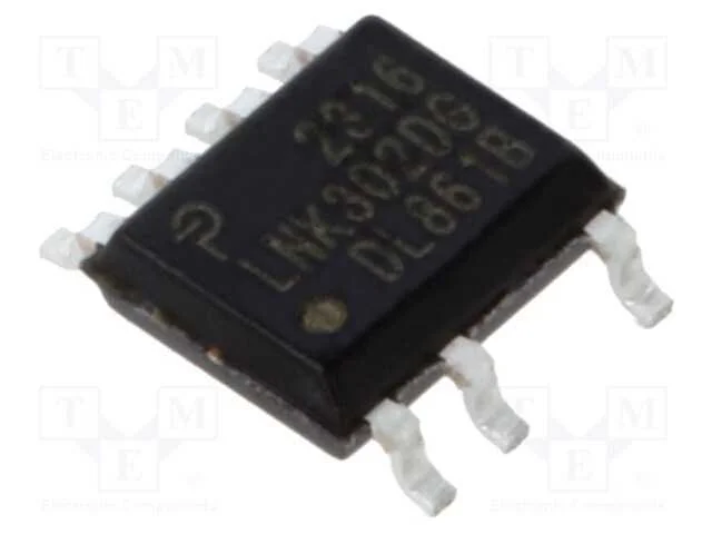 Ic: Pmic; Ac/Dc Switcher,Controlador Smps; Uent: 85÷265v; So-8c