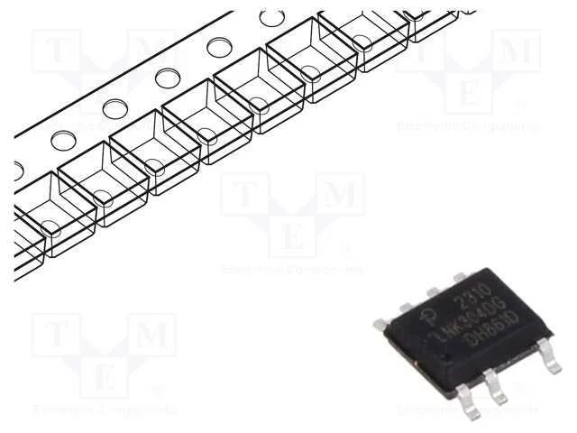 Ic: Pmic; Ac/Dc Switcher,Controlador Smps; Uent: 85÷265v; So-8c
