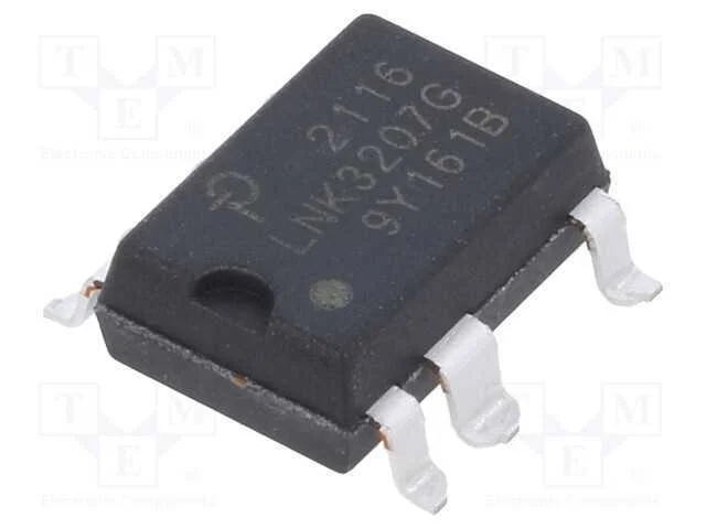 Ic: Pmic; Ac/Dc Switcher,Controlador Smps; Uent: 85÷265v; Smd-8c