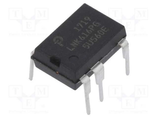 Ic: Pmic; Ac/Dc Switcher,Controlador Smps; Uent: 85÷265v; Dip-8c