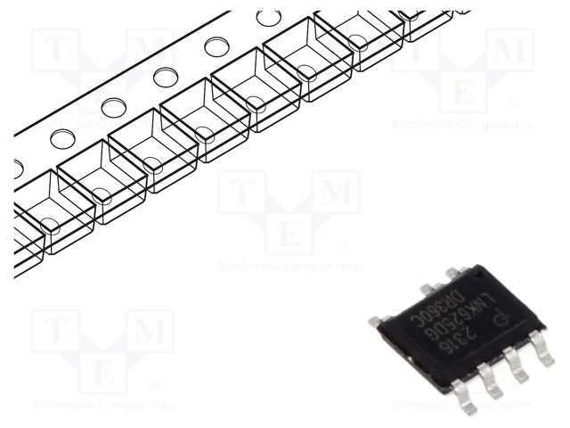 Ic: Pmic; Ac/Dc Switcher,Controlador Smps; Uent: 85÷265v; So-8c