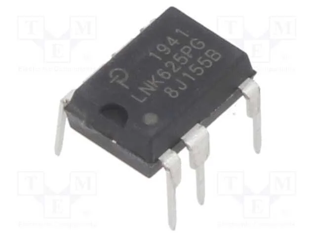 Ic: Pmic; Ac/Dc Switcher,Controlador Smps; Uent: 85÷265v; Dip-8c