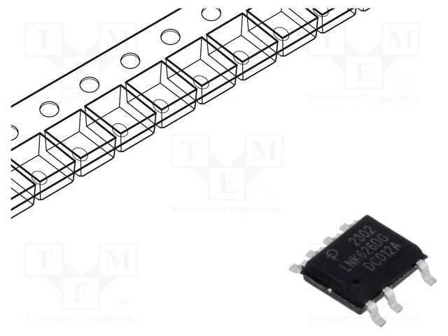 Ic: Pmic; Ac/Dc Switcher,Controlador Smps; Uent: 85÷265v; So-8c