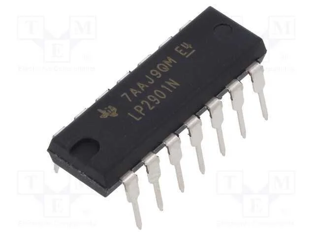 Ic: Comparador; Low-Power; Cmp: 4; 8us; 3÷30v; Tht; Dip14; Tubo