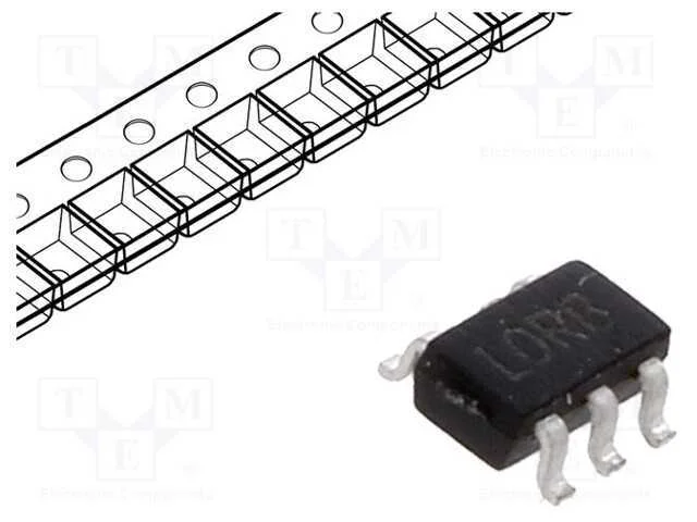 Ic: Estabilizador de Tensão; Ldo,Não Regulado; 3,3v; 0,15a; Smd