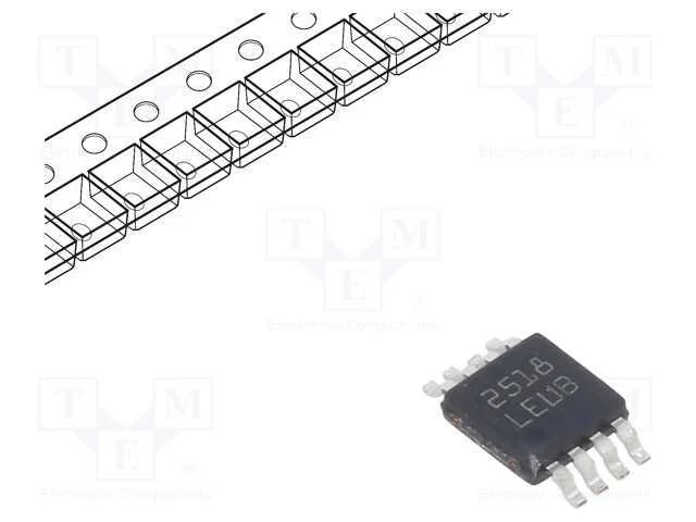 Ic: Estabilizador de Tensão; Ldo,Não Regulado; 3,3v; 300ma; Smd